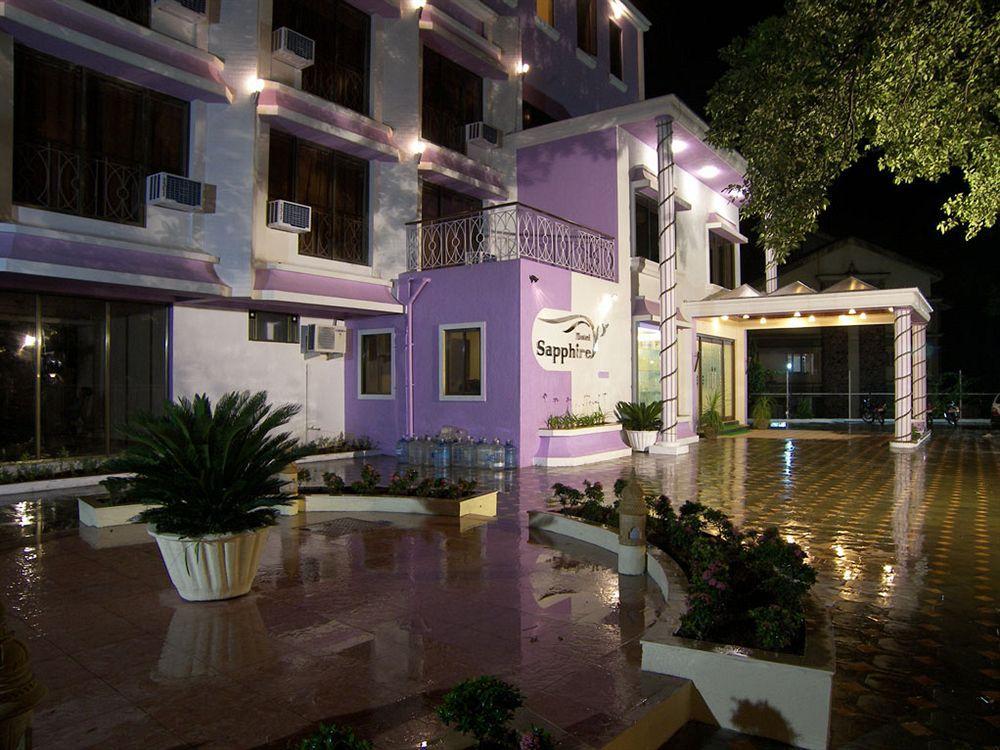 Sapphire Hotell Lonavala Exteriör bild